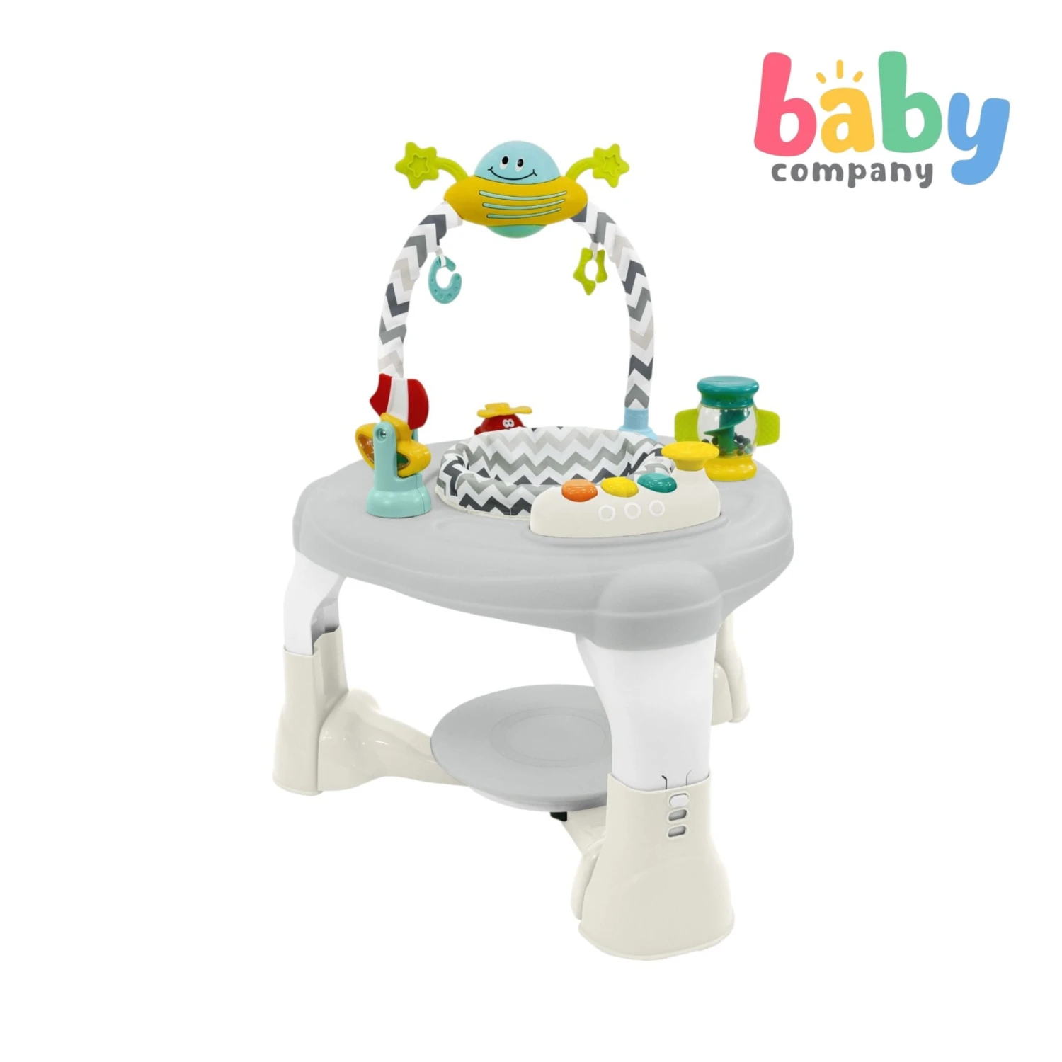 Baby Company Convertible Activity Center - Skylight Gray 2 Baby Company Convertible Activity Center - Skylight Gray - Image 2