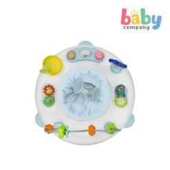 Baby Company 2-in-1 Activity Center With Jumping Board - Sky Blue -VTech Shop 10324566 3