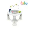 Baby Company 2-in-1 Activity Center With Jumping Board - Cool Gray