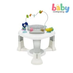 Baby Company 2-in-1 Activity Center With Jumping Board - Cool Gray