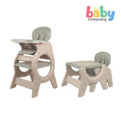 Baby Company Convertible Highchair - Sage Green -VTech Shop 10326312 3