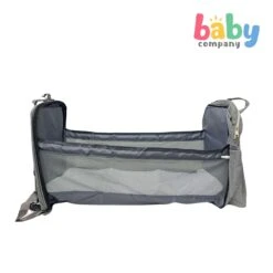 Happy Baby Diaper Bag With Built-in Crib - Gray -VTech Shop 10326724 3