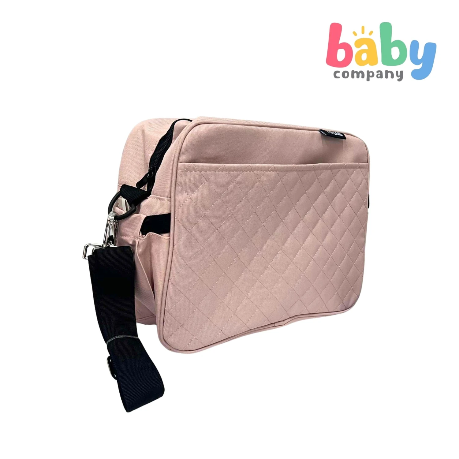 Feeme Monaco Baby Changing Bag - Pink 1 Feeme Monaco Baby Changing Bag - Pink