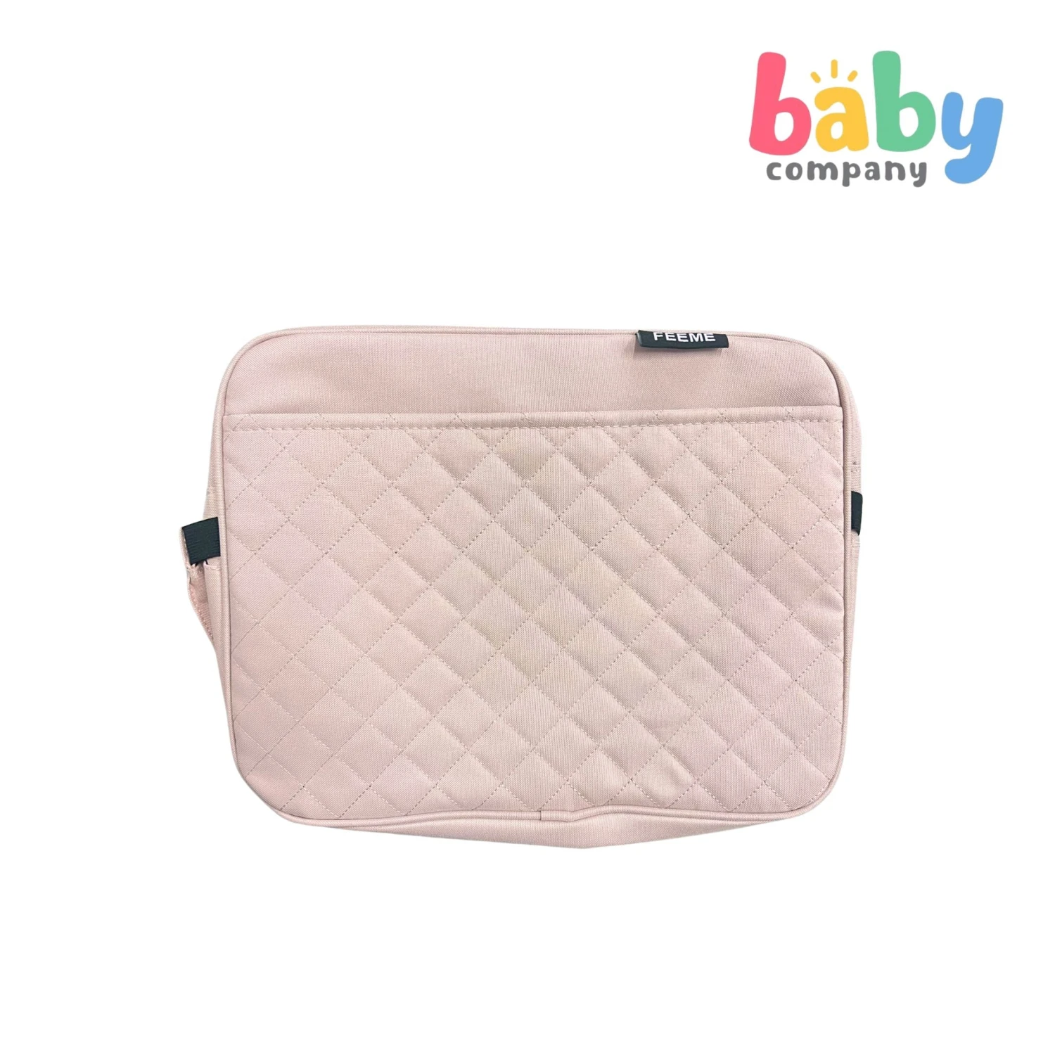 Feeme Monaco Baby Changing Bag - Pink 2 Feeme Monaco Baby Changing Bag - Pink - Image 2