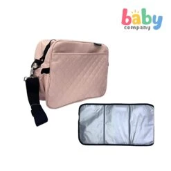 Feeme Monaco Baby Changing Bag - Pink 5 Feeme Monaco Baby Changing Bag - Pink -VTech Shop 10328743 3