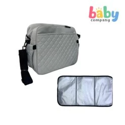 Feeme Monaco Baby Changing Bag - Light Gray -VTech Shop 10328744 3