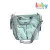 Feeme Shoulder Diaper Bag - Mint Green