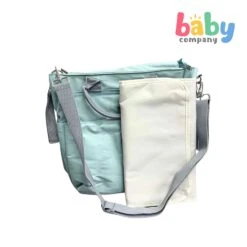 Feeme Shoulder Diaper Bag - Mint Green -VTech Shop 10328748 3