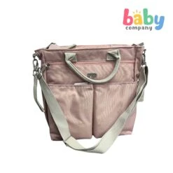 Feeme Shoulder Diaper Bag - Pink
