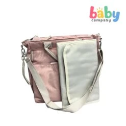 Feeme Shoulder Diaper Bag - Pink 5 Feeme Shoulder Diaper Bag - Pink -VTech Shop 10328749 3
