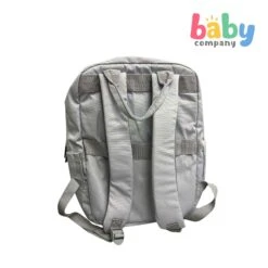 Feeme Baby Stylish Quilted Backpack - Light Gray -VTech Shop 10328750 3