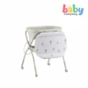 Baby Company Baby Bath Tub With Changing Table - Beige