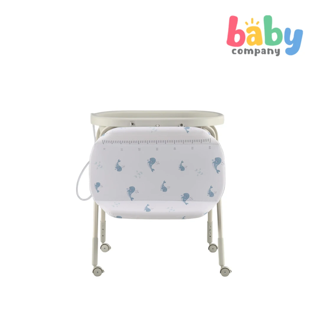 Baby Company Baby Bath Tub With Changing Table - Beige 3 Baby Company Baby Bath Tub With Changing Table - Beige - Image 3