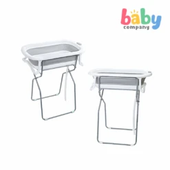 Baby Company Baby Bath Tub With Metal Stand - White/Gray -VTech Shop 10330234 3