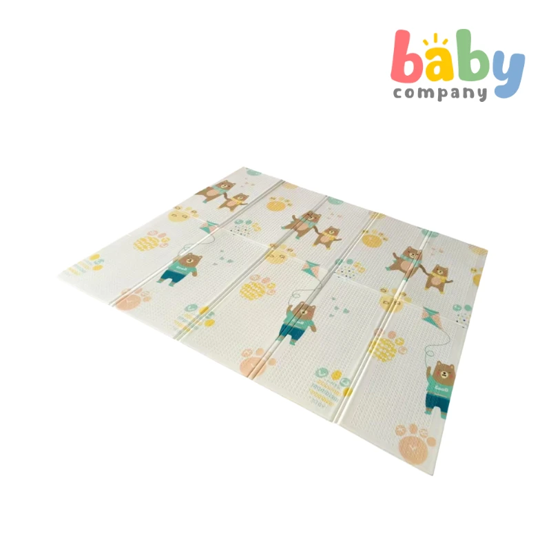 Baby Company Foldable Baby Playmat - Bear 2 Baby Company Foldable Baby Playmat - Bear - Image 2