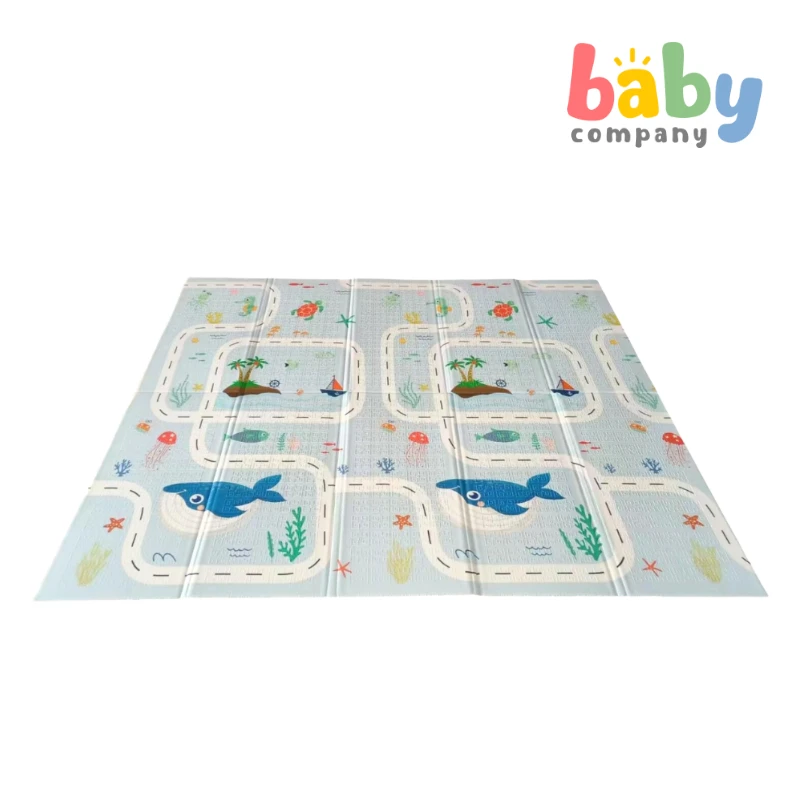 Baby Company Foldable Baby Playmat - Under The Sea 1 Baby Company Foldable Baby Playmat - Under The Sea