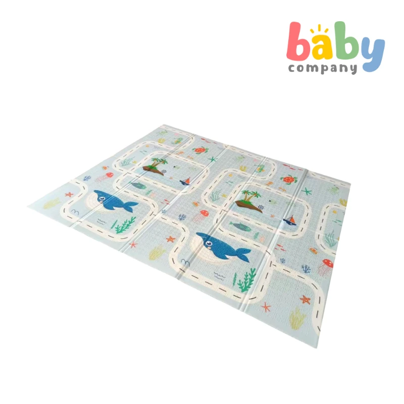 Baby Company Foldable Baby Playmat - Under The Sea 2 Baby Company Foldable Baby Playmat - Under The Sea - Image 2