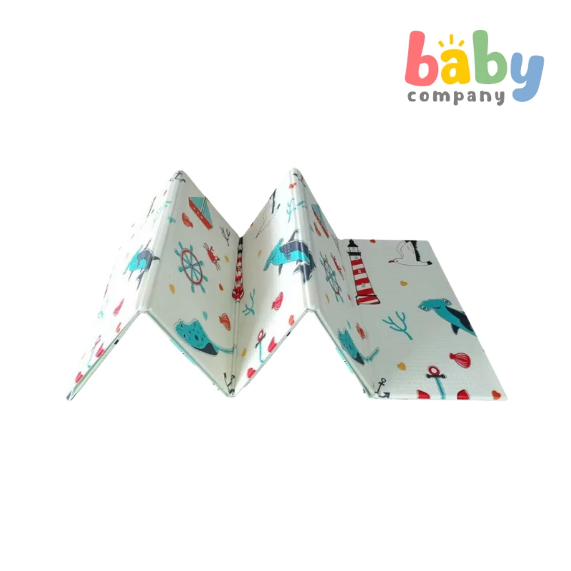 Baby Company Foldable Baby Playmat - Under The Sea 3 Baby Company Foldable Baby Playmat - Under The Sea - Image 3