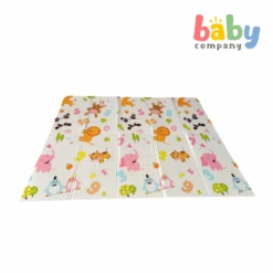 Baby Company Foldable Baby Playmat - Safari