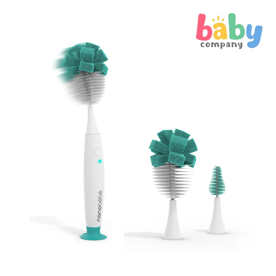 Nanobb Flexy Brush -Twin Pack- Teal 2 Nanobb Flexy Brush -Twin Pack- Teal - Image 2