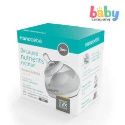 Nanobebe Breastmilk Bottle 5oz (150ml) - Single Pack -VTech Shop 35021335 3