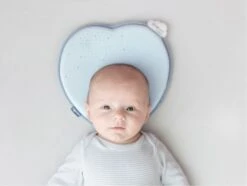 BabymoovLovenest Original Anti Flat-Head Ergonomic Pillow - Original Blue 5 BabymoovLovenest Original Anti Flat-Head Ergonomic Pillow - Original Blue -VTech Shop 35022453 3