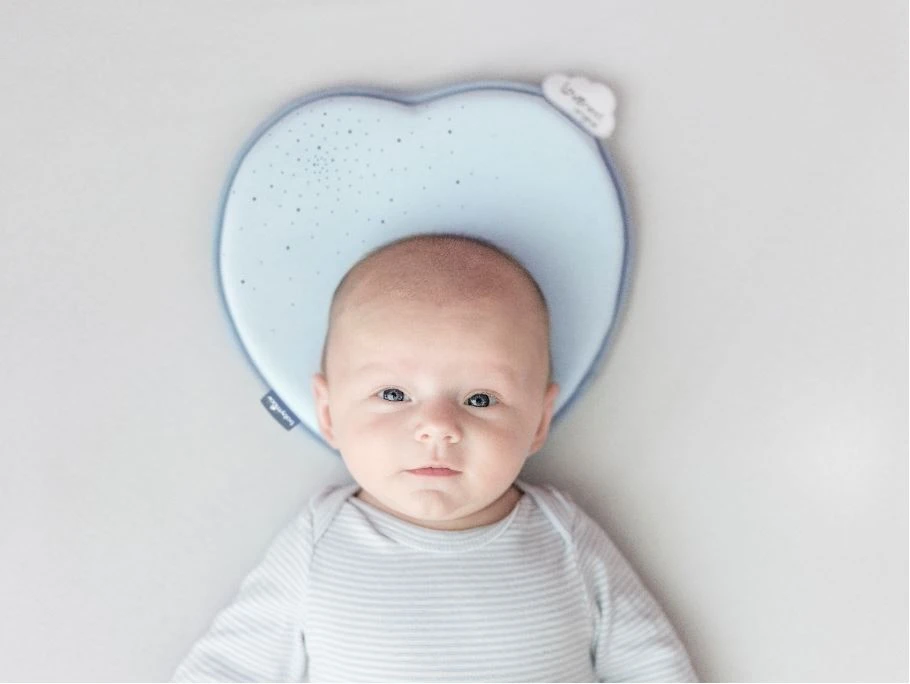 BabymoovLovenest Original Anti Flat-Head Ergonomic Pillow - Original Blue 3 BabymoovLovenest Original Anti Flat-Head Ergonomic Pillow - Original Blue - Image 3
