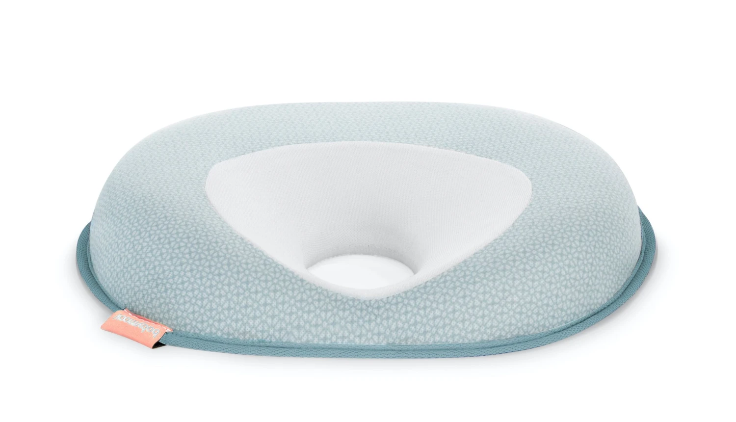 BabymoovLovenest(+) Fresh Thermoregulating Anti Flat-Head Ergonomic Pillow - Fresh Mosaic 2 BabymoovLovenest(+) Fresh Thermoregulating Anti Flat-Head Ergonomic Pillow - Fresh Mosaic - Image 2