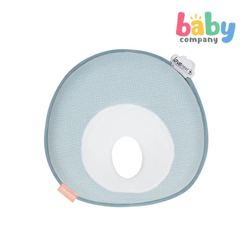 BabymoovLovenest(+) Fresh Thermoregulating Anti Flat-Head Ergonomic Pillow - Fresh Mosaic 1 BabymoovLovenest(+) Fresh Thermoregulating Anti Flat-Head Ergonomic Pillow - Fresh Mosaic