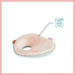 BabymoovLovenest Natural Care Anti-Bacterial Anti Flat-Head Ergonomic Pillow -VTech Shop 35022457 2