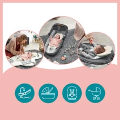 BabymoovLovenest Natural Care Anti-Bacterial Anti Flat-Head Ergonomic Pillow -VTech Shop 35022457 5