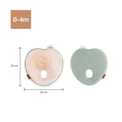 BabymoovLovenest Natural Care Anti-Bacterial Anti Flat-Head Ergonomic Pillow -VTech Shop 35022457 6