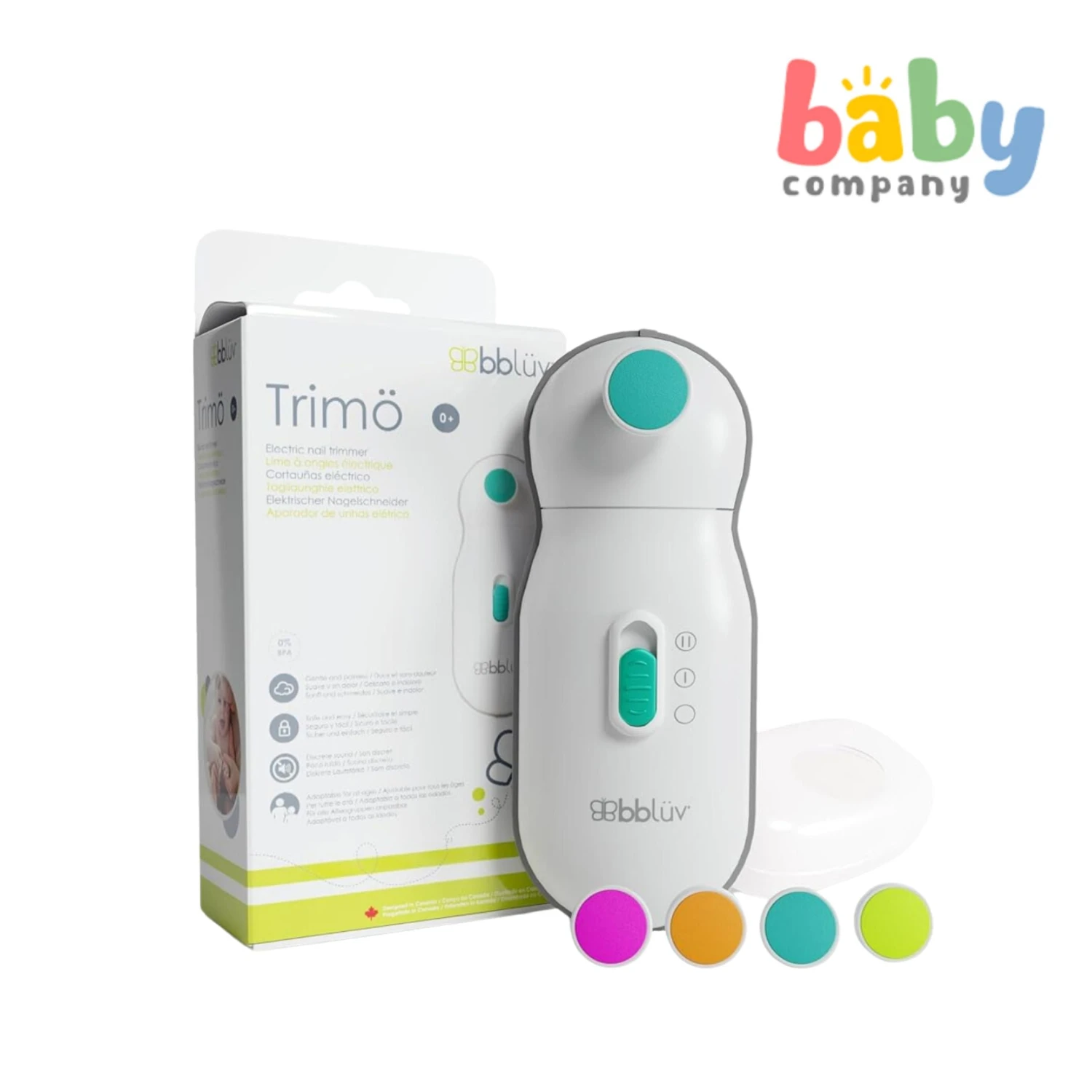 BBLUV Trimö Electric Baby Nail Trimmer 2 BBLUV Trimö Electric Baby Nail Trimmer - Image 2