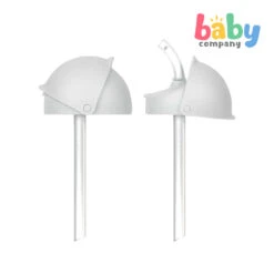 Boon Nursh Silicone Straw Conversion Top 2-Pack