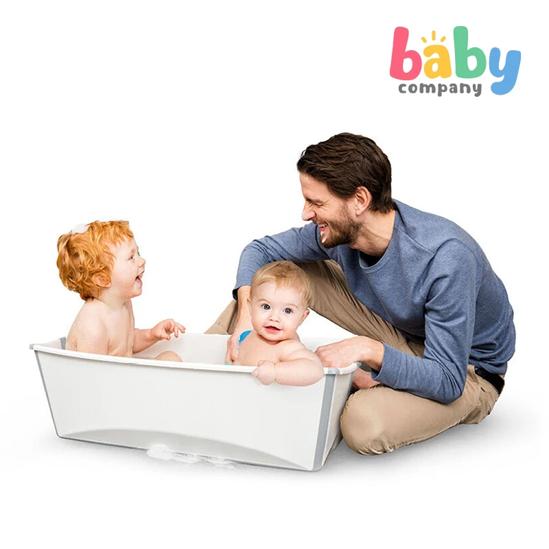 Stokke Flexi Bath Newborn Support - White 2 Stokke Flexi Bath Newborn Support - White - Image 2