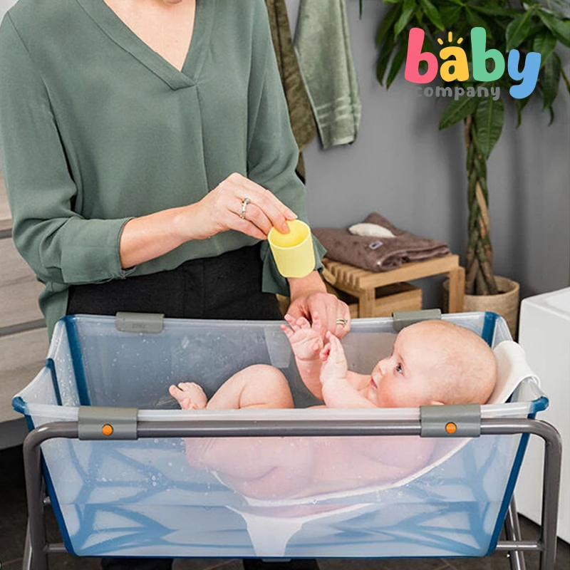 Stokke Flexi Bath Newborn Support - White 3 Stokke Flexi Bath Newborn Support - White - Image 3