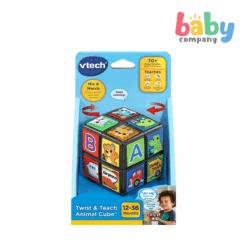 VTech Twist & Teach Animal Cube