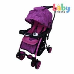 Apruva Aller Reversible Stroller - Violet