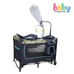 Apruva 3 In 1 Playpen With Princess Net - Blue -VTech Shop 35024466 3