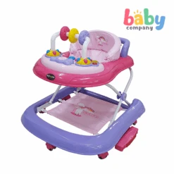 Apruva 3 In 1 Walker And Rocker - Pink