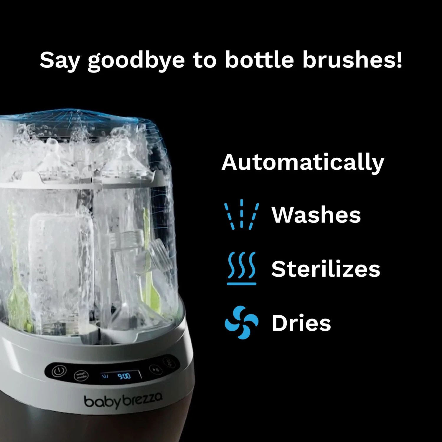 Baby Brezza Bottle Washer Pro 2 Baby Brezza Bottle Washer Pro - Image 2