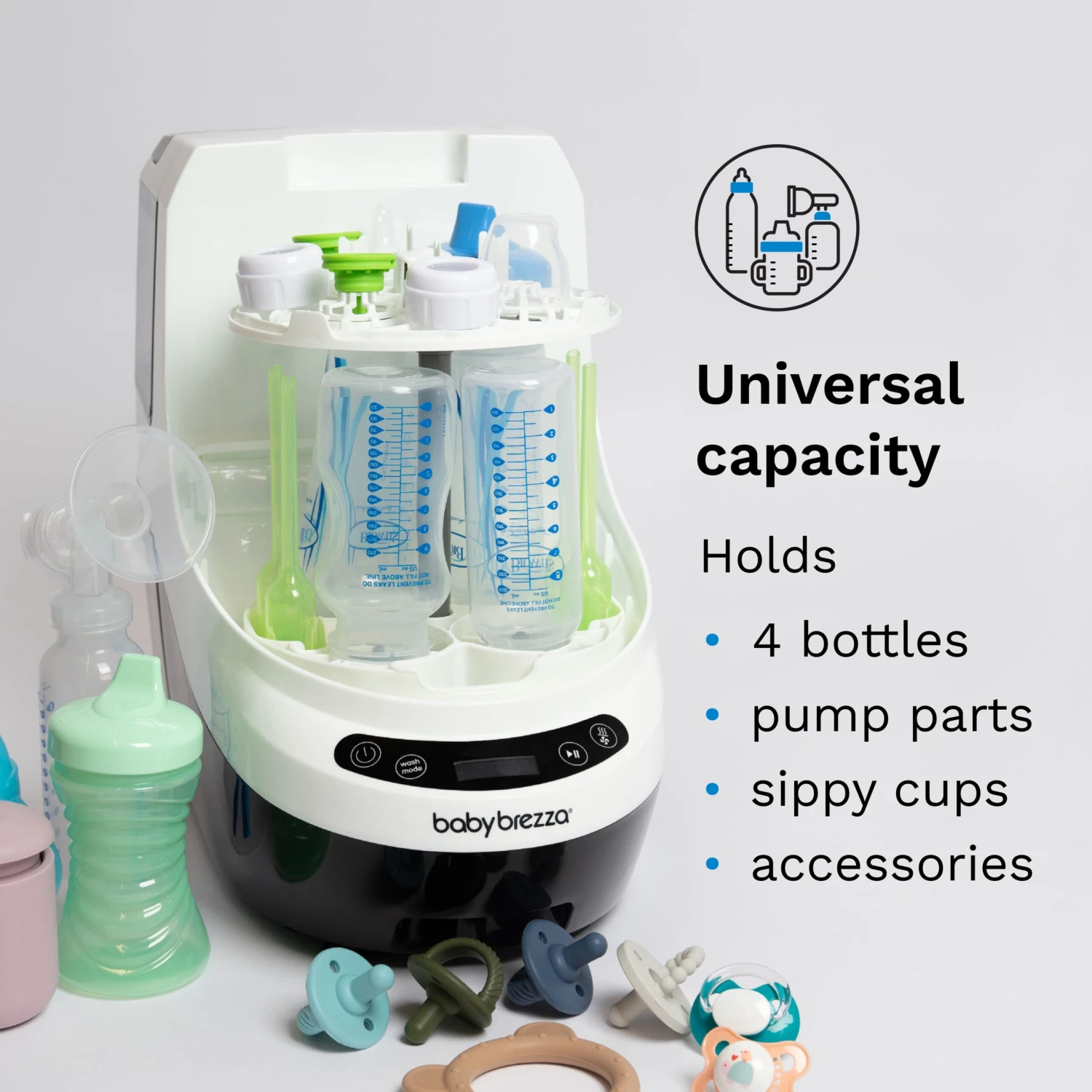 Baby Brezza Bottle Washer Pro 5 Baby Brezza Bottle Washer Pro - Image 5
