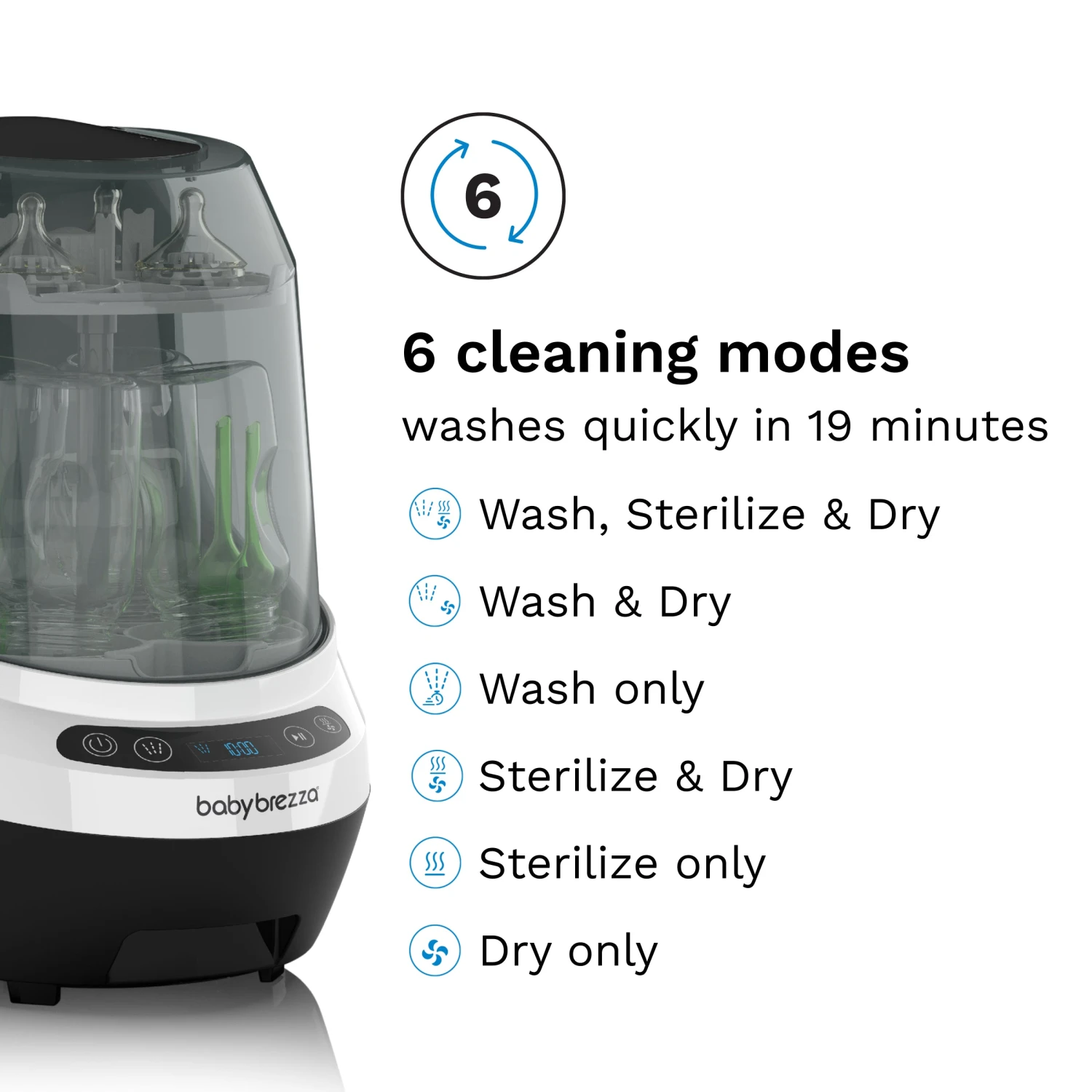 Baby Brezza Bottle Washer Pro 6 Baby Brezza Bottle Washer Pro - Image 6