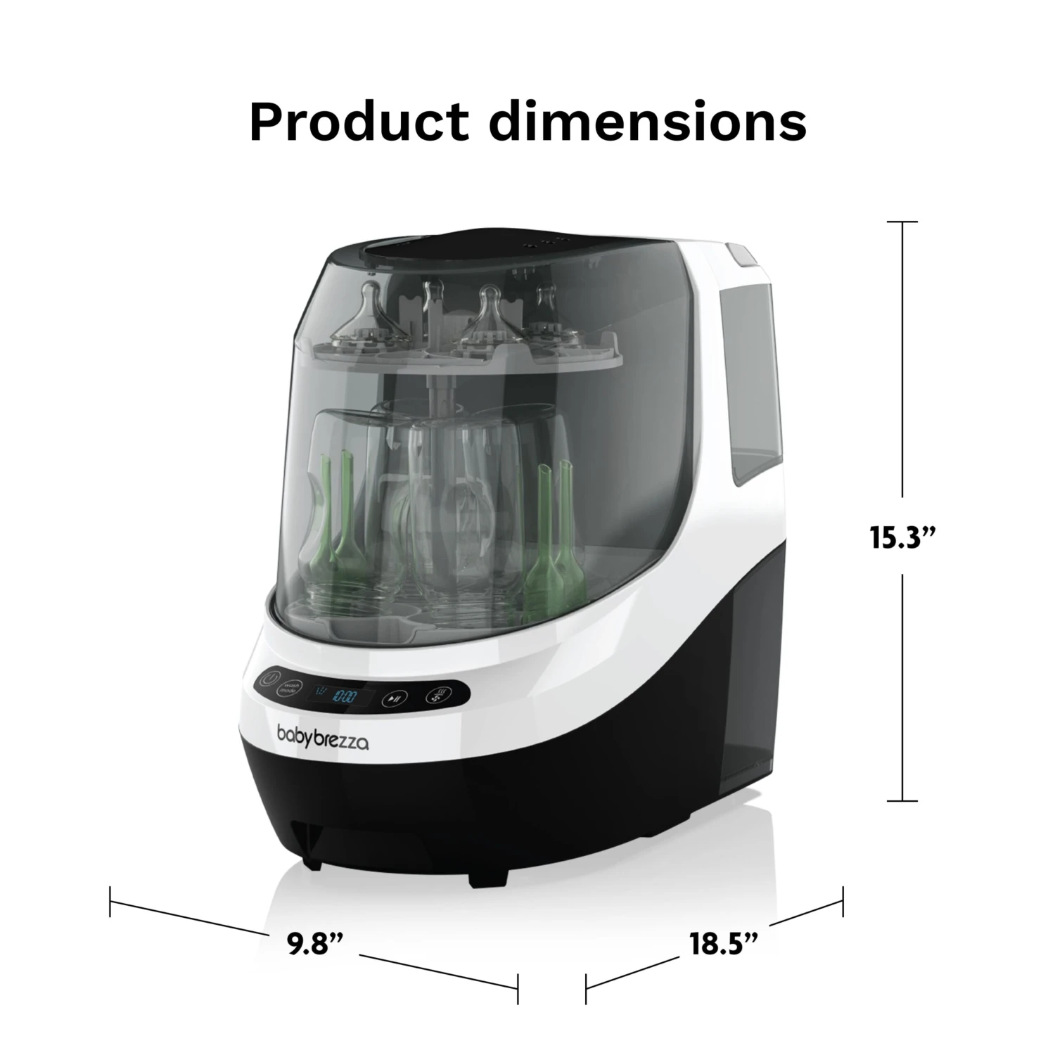 Baby Brezza Bottle Washer Pro 9 Baby Brezza Bottle Washer Pro - Image 9