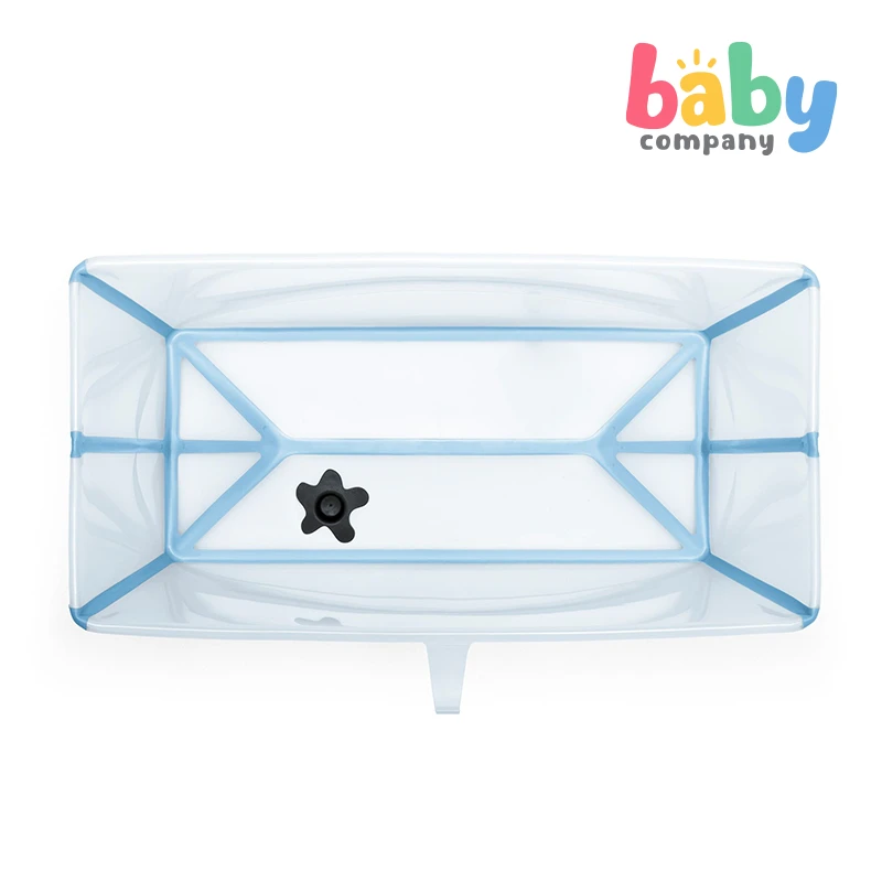 Stokke Flexi Bath - Ocean Blue 2 Stokke Flexi Bath - Ocean Blue - Image 2