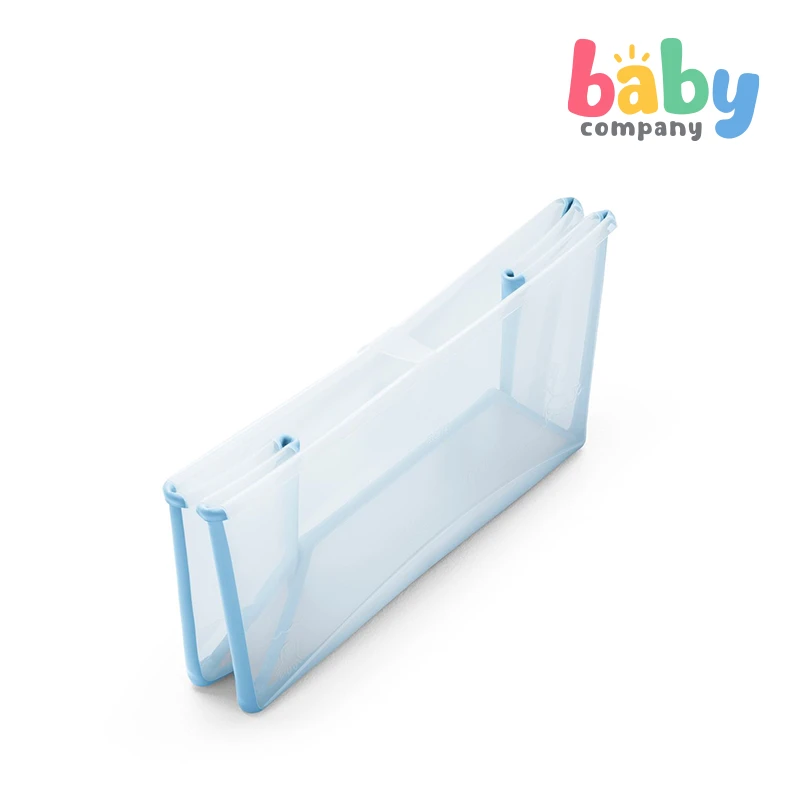 Stokke Flexi Bath - Ocean Blue 3 Stokke Flexi Bath - Ocean Blue - Image 3