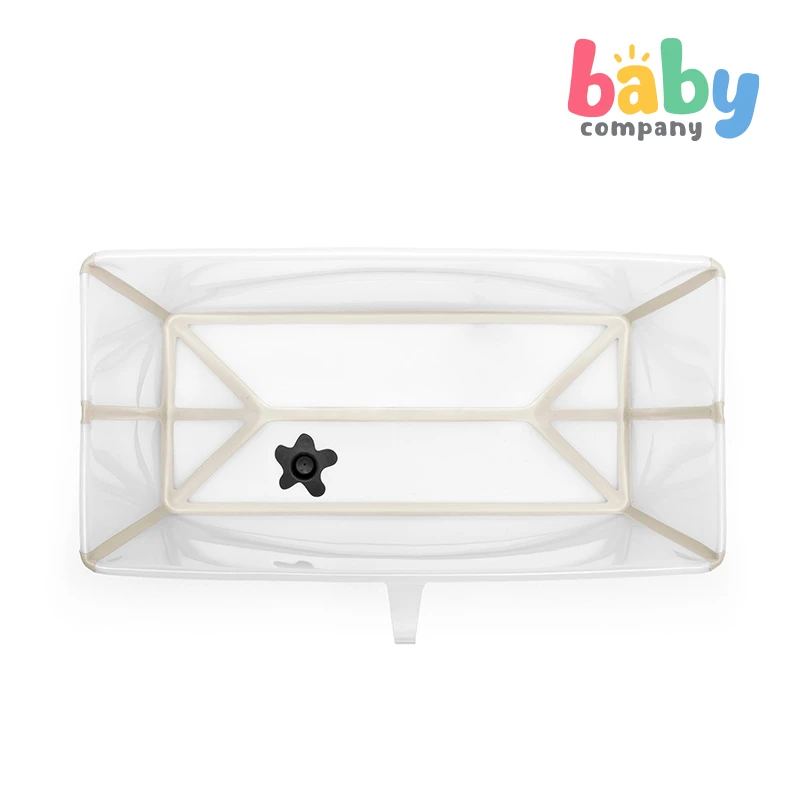 Stokke Flexi Bath Extra Large - Sandy Beige 2 Stokke Flexi Bath Extra Large - Sandy Beige - Image 2