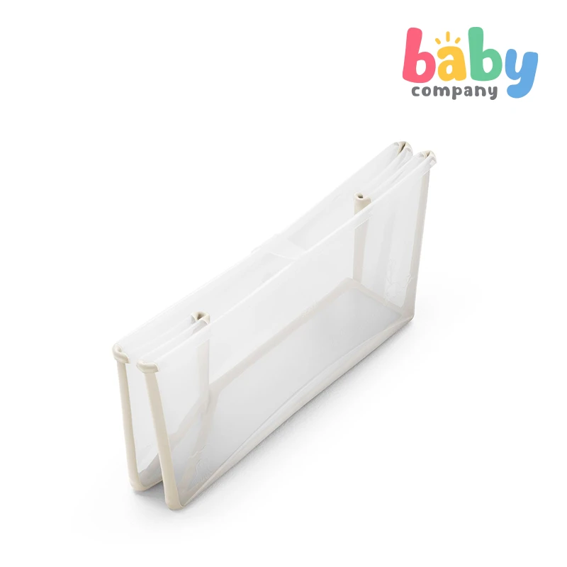 Stokke Flexi Bath Extra Large - Sandy Beige 3 Stokke Flexi Bath Extra Large - Sandy Beige - Image 3