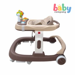 Apruva Foldable Baby Walker - Brown -VTech Shop 39117324 3