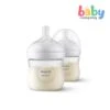 Philips Avent Natural Response Baby Bottle 0m+ - 4oz/125ml, Pack Of 2